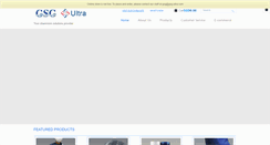 Desktop Screenshot of gsg-ultra.com
