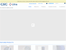 Tablet Screenshot of gsg-ultra.com